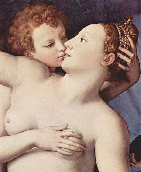 Angelo Bronzino Venus, Cupid, Folly and Time